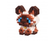 Конструктор - "Pet series" кошка (4) (brown/beige) (240247)