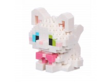 Конструктор - "Pet series" кошка (5) (white) (240249)