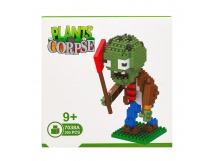 Конструктор - "PZ series" зомби (1) (green) (240223)