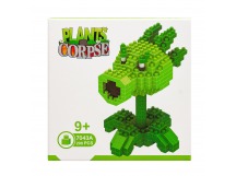 Конструктор - "PZ series" растение (1) (green) (240228)