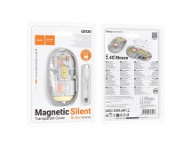 Мышь Hoco GM35, беспроводная USB, цвет белый