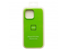 Чехол-накладка Soft Touch для Apple iPhone 16 Pro Max (green)