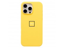 Чехол-накладка Soft Touch для Apple iPhone 16 Pro Max (yellow)