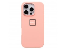 Чехол-накладка Soft Touch для Apple iPhone 16 Pro (pink)