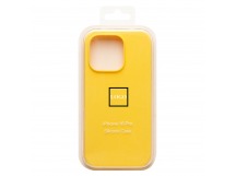 Чехол-накладка Soft Touch для Apple iPhone 16 Pro (yellow)