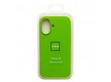 Чехол-накладка Soft Touch для Apple iPhone 16 (green)