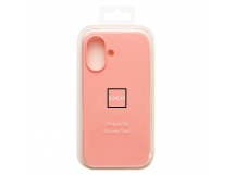Чехол-накладка Soft Touch для Apple iPhone 16 (pink)