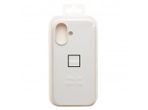 Чехол-накладка Soft Touch для Apple iPhone 16 (white)
