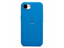 Чехол-накладка Soft Touch для Apple iPhone 16e (pastel blue)