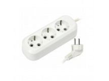Удлинитель SMARTBUY, 3 гнезда 7 метра 16А/3,5кВт с заземлением ПВС 3х1,0