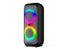 Портативная колонка SMARTBUY REAVER 2 (Bluetooth/EQ/MP3-FM/микр/ПДУ/20Вт)