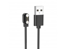 Кабель зарядки Hoco Y20 Smart sports watch 5W  1A  (black) (235990)