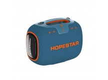 Колонка беспроводная  HOPESTAR PARTY BOX 140 80W, (USB, FM)  цвет синий