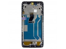 Дисплей для Huawei Nova Y90 (CTR-LX1) модуль с рамкой Голубой - OR