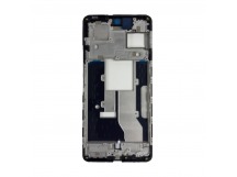 Рамка дисплея для Tecno Camon 30 5G (CL7) Черный (возможен дефект ЛКП)