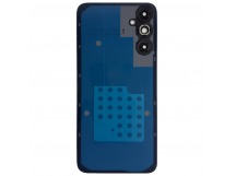 Задняя крышка для Samsung Galaxy A05s (A057F) Черный - Премиум