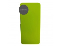 Чехол силиконовый Infinix Hot 50i/Smart 9 Silicone Cover Nano салатовый