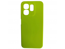 Чехол силиконовый Infinix Hot 50i/Smart 9 Silicone Cover Nano салатовый