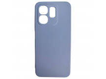 Чехол силиконовый Infinix Hot 50i/Smart 9 Silicone Cover Nano сиреневый