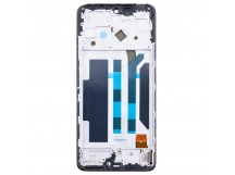 Дисплей для Xiaomi Redmi Note 12 Pro 4G (2209116AG) модуль с рамкой Черный - (OLED)