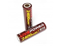 Аккумулятор 18650 G70 2400mAh=2000mAh LTE54, с выводами