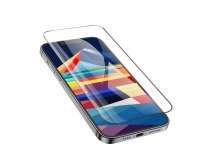 Защитное стекло Hoco G14 IPhone 15 Pro, полноразмерное, 3D, цвет черный (10)