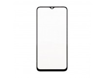 Стекло для переклейки Huawei Honor X6b (JDY-LX1/JDY-LX2) в сборе с OCA пленкой Черный - OR (Mitsubishi)