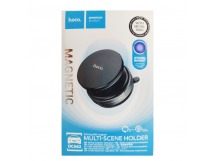 Автодержатель HOCO DCA62 магнитный вакуумный на панель черный