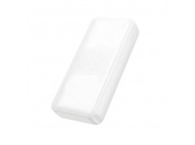 Внешний аккумулятор 20 000 mAh BOROFONE BJ80A (2USB/PD/Micro/LED инд.бат) белый