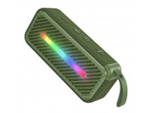 Портативная колонка BOROFONE BP20 (Bluetooth/USB/TF/AUX/3 ч/1200 mAh/5Вт)  зеленая