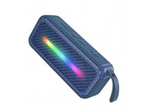 Портативная колонка BOROFONE BP20 (Bluetooth/USB/TF/AUX/3 ч/1200 mAh/5Вт) синяя