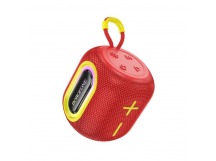 Портативная колонка BOROFONE BR39 (Bluetooth/USB/TF/AUX/3 ч/1200 mAh/10Вт) красная
