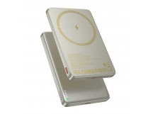 Внешний аккумулятор Hoco Q26a Joy PD20W SafeMag 10000mAh Type-C/Type-C/SafeMag (titanium gol(239600)