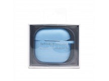 Чехол - Soft touch для кейса "AirPods (4-го поколения)" (light blue) (240910)