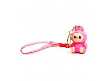 Брелок - trinket "Эльф" (pink) (240481)