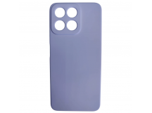 Чехол силиконовый Honor X7C Silicone Case без лого сиреневый