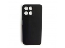 Чехол силиконовый Honor X7C Silicone Case без лого черный