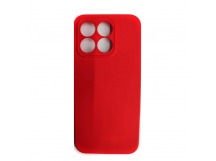 Чехол силиконовый Honor X8B Silicone Case без лого красный