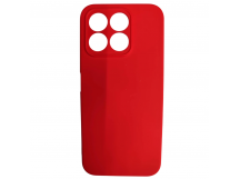 Чехол силиконовый Honor X8B Silicone Case без лого красный