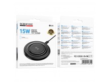 Беспроводное зарядное устройство BOROFONE BQ40, 15W, цвет черный