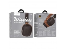 Накладные Bluetooth-наушники Hoco W64 (коричневый)