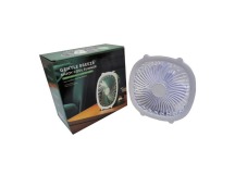 Вентилятор настольный GENTLE BREEZE 139 с подсветкой