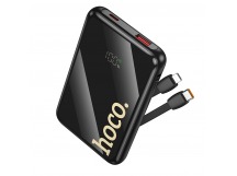 Внешний аккумулятор Hoco Q37 Graceful 22.5W+PD20W 10000mAh Type-C/USB/Type-C/Lightning (blac(239685)