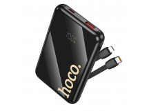 Внешний аккумулятор Hoco Q37 Graceful 22.5W+PD20W 10000mAh Type-C/USB/Type-C/Lightning (blac(239685)