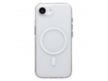 Чехол-накладка - SM039 SafeMag для "Apple iPhone 16e" (transparent) (240436)