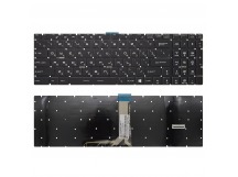 Клавиатура MSI GS63 Stealth 8RE черная c полноцветной RGB-подсветкой