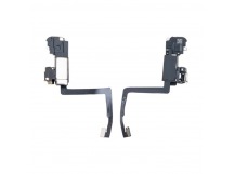 Шлейф для iPhone 11 Pro Max (A2218) на сенсор/микрофон - Премиум