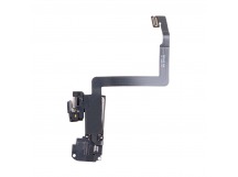 Шлейф для iPhone 11 Pro (A2215) на сенсор/микрофон - Премиум