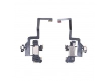 Шлейф для iPhone 11 (A2221) на сенсор/микрофон - Премиум