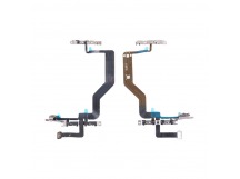 Шлейф для iPhone 12 mini (A2399) на кнопку включения/кнопки громкости - Премиум